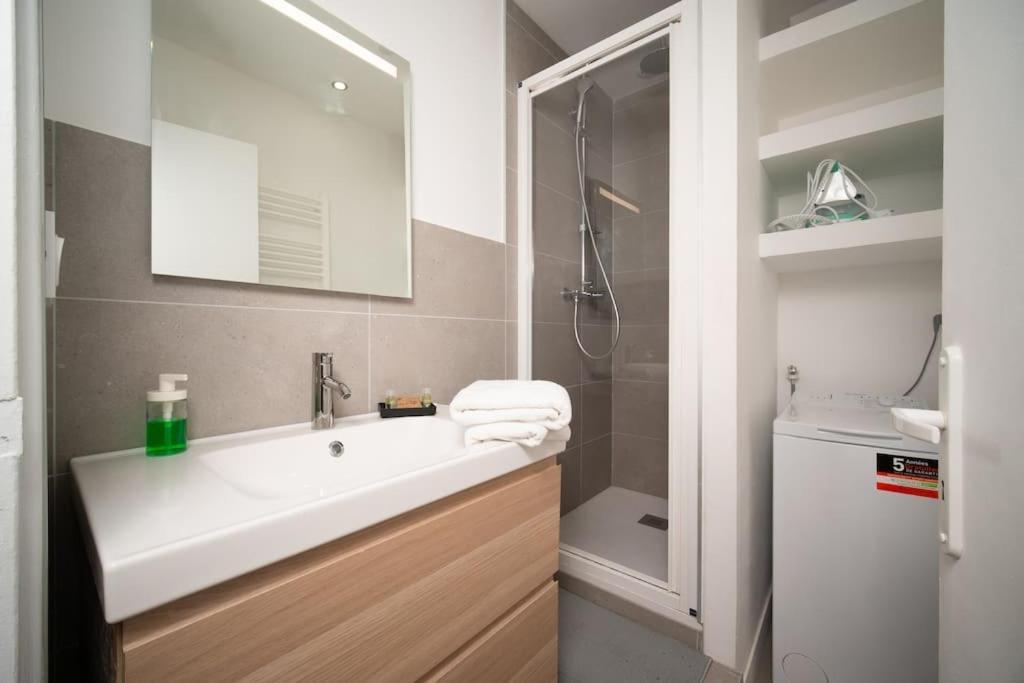 Fully Equipped Apartment Parc Longchamp Марсель Экстерьер фото